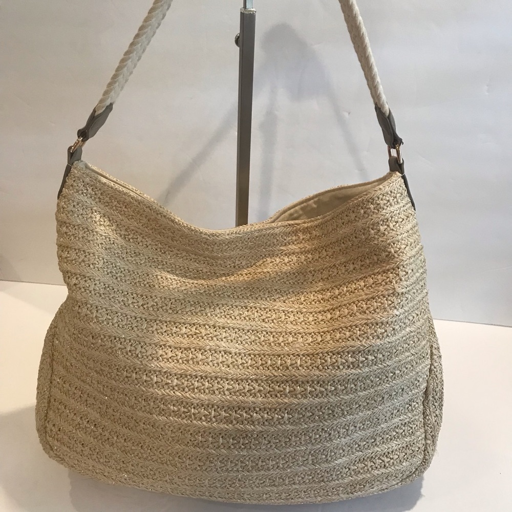 Stella & Dot shoulder Ellie hobo bag knit - Picture 3 of 4